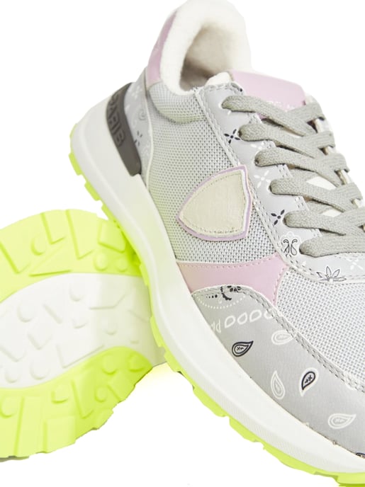 Antibes lage sneakers met paisleyprint - Image 3