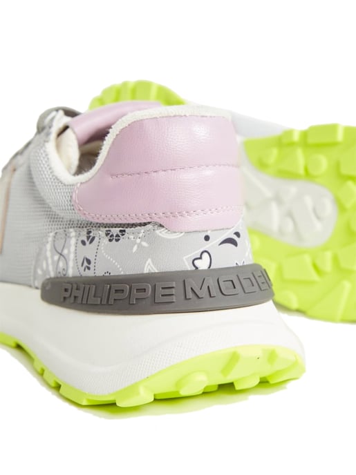 Antibes lage sneakers met paisleyprint - Image 4