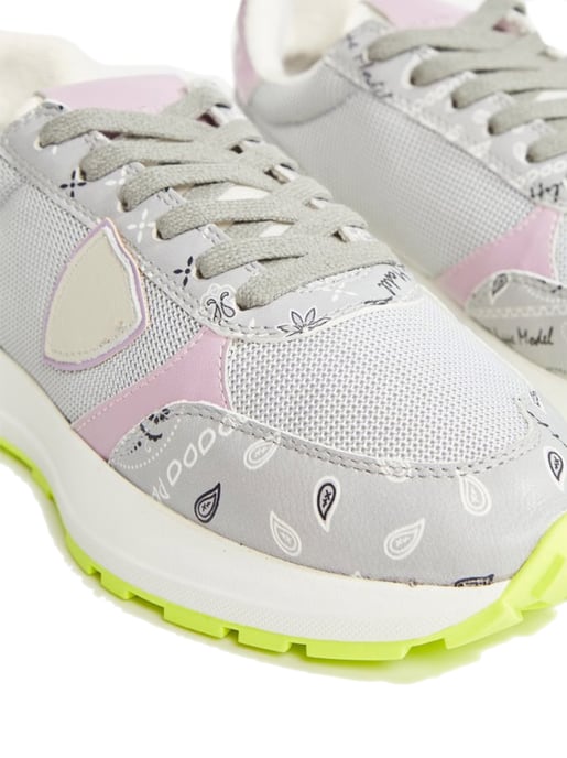 Antibes lage sneakers met paisleyprint - Image 5