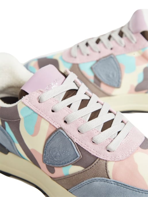 Antibes lage camouflage sneakers - Image 3