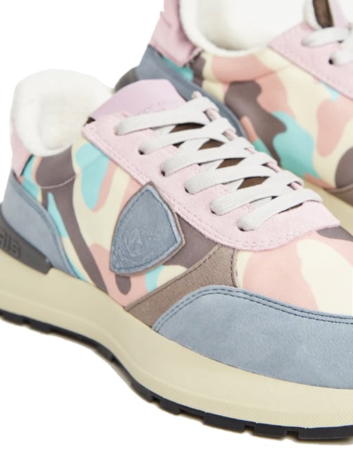 Antibes lage camouflage sneakers - Image 5