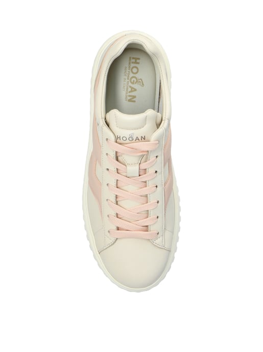 Sneakers met H-strepenlogo - Image 4