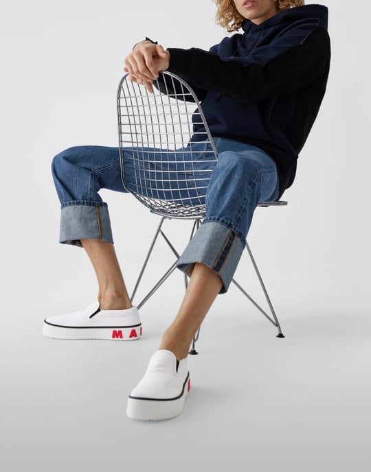 Logo Slip-on Sneakers - Image 6