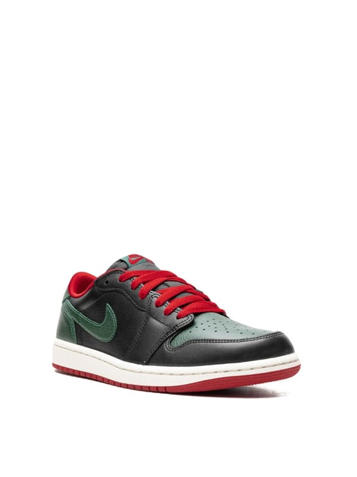 Air Jordan 1 Retro Low 'Gorge Green' Sneakers - Image 2