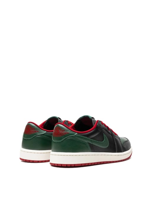 Air Jordan 1 Retro Low 'Gorge Green' Sneakers - Image 3