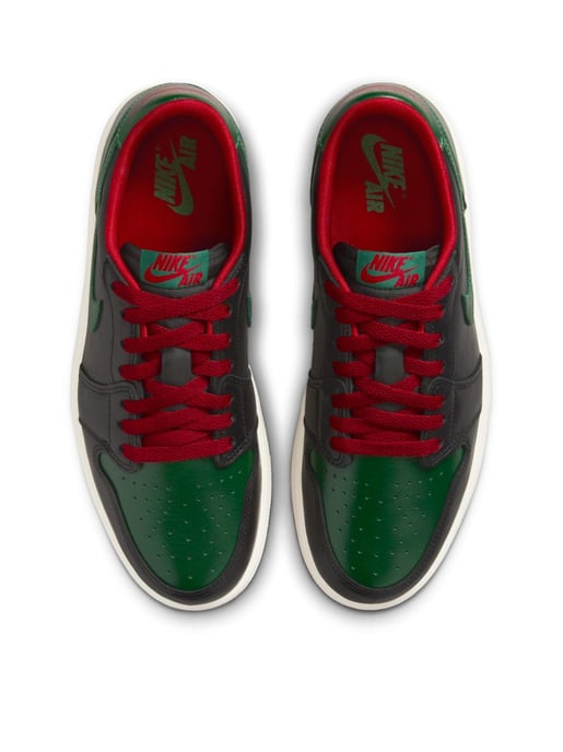 Air Jordan 1 Retro Low 'Gorge Green' Sneakers - Image 4