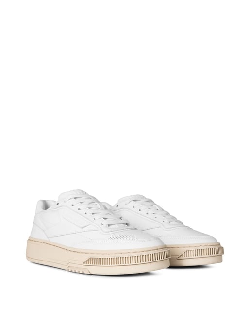 Club C LTD witte LTHR sneakers - Image 2