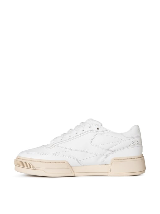 Club C LTD witte LTHR sneakers - Image 4