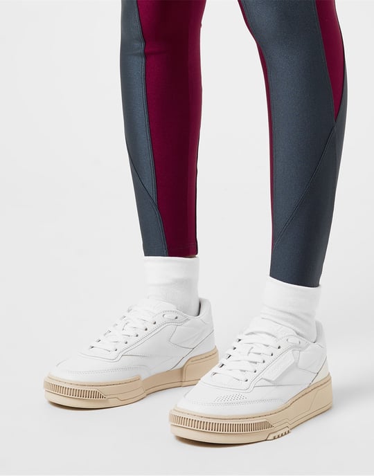 Club C LTD witte LTHR sneakers - Image 6