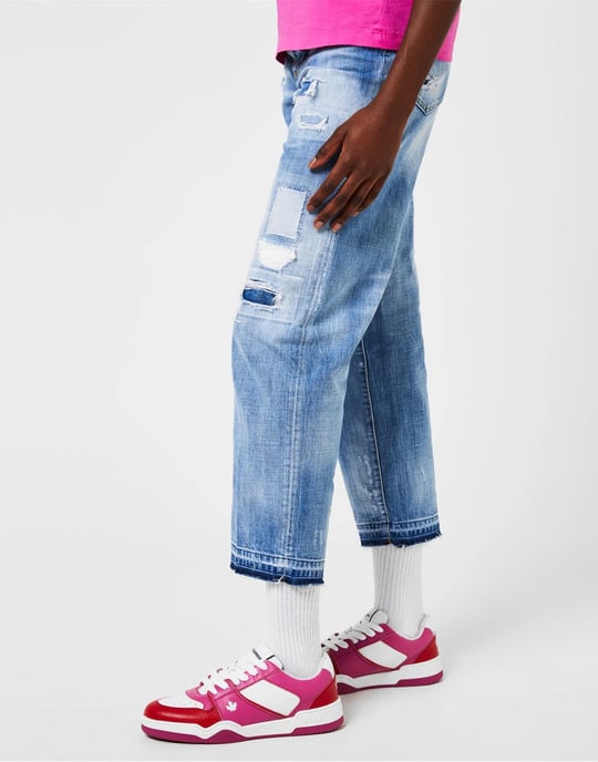 Spiker Leaf-logotyp Sneakers - Image 6