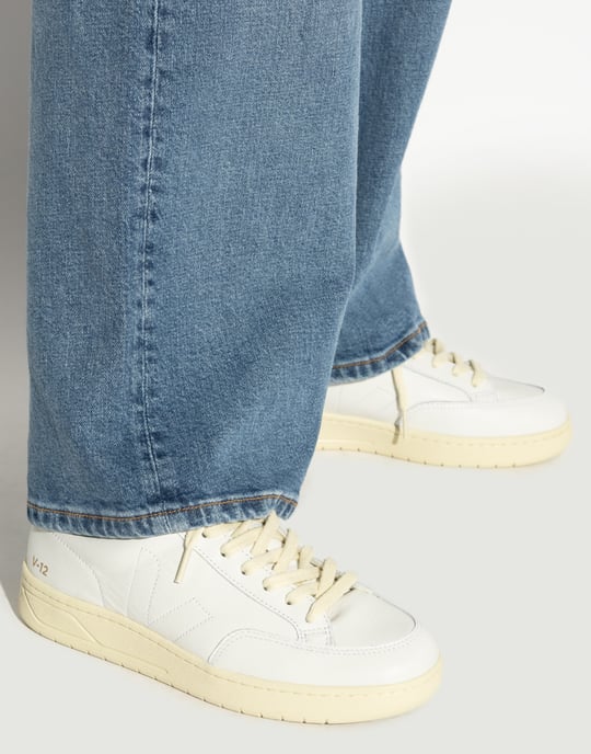 V-12 Stitch OT Lädersneakers - Image 6