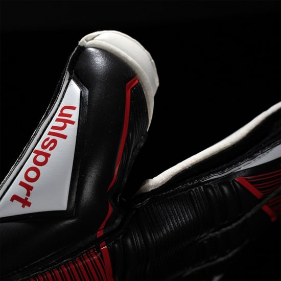 Accessories Uhlsport Powerline Soft Flex Frame in Black/Red/White - Image 5