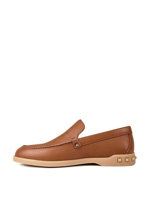 Rockstud Slip On Loafers - Image 2