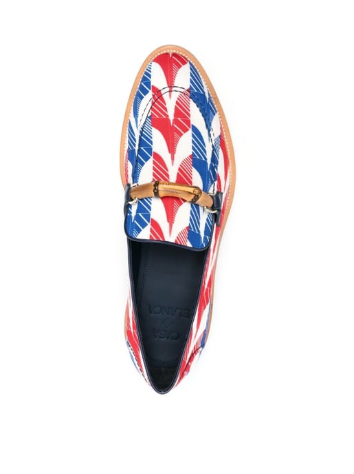 Aviator Pied-de-poule instappers - Image 4