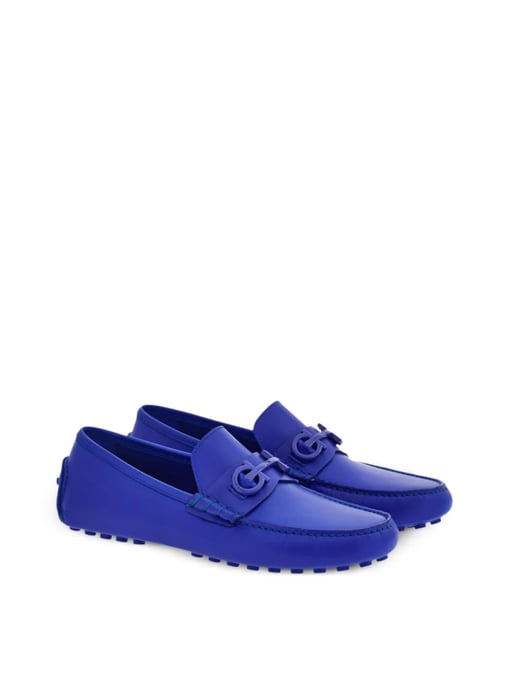 Grazioso Gancini Logo Loafers - Image 2
