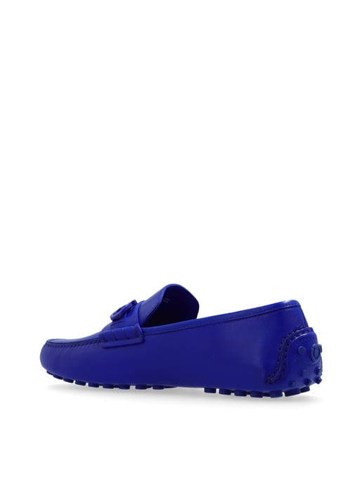 Grazioso Gancini Logo Loafers - Image 3