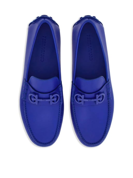 Grazioso Gancini Logo Loafers - Image 4