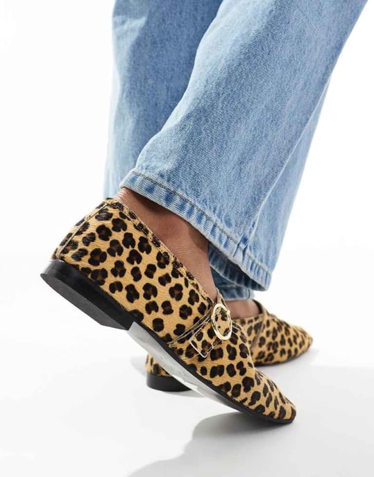 schuh Lavena mary janes in leopard - Image 3