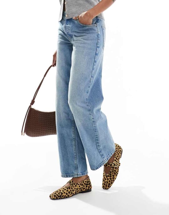 schuh Lavena mary janes in leopard - Image 4