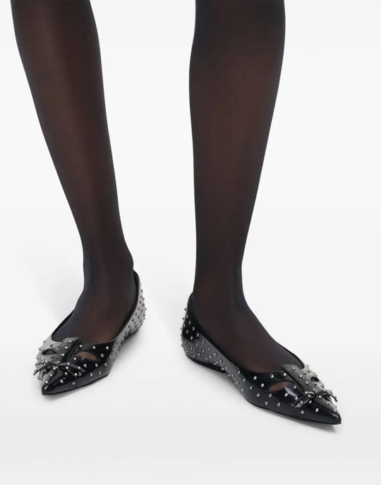 The Glam Studs Kat Ballerinaskor - Image 6