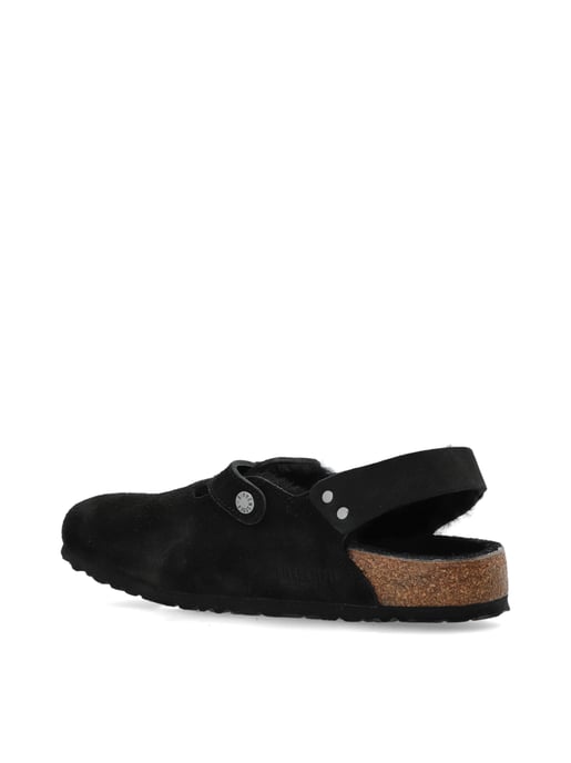 Tokio Shearling Suede Mules - Image 3