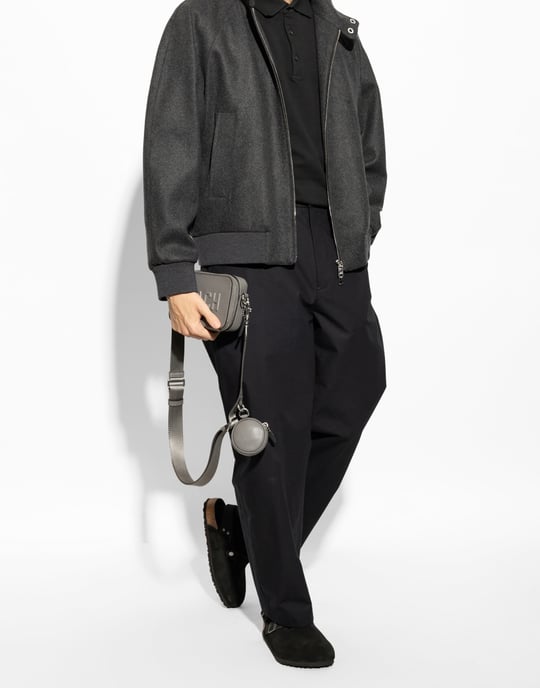 Tokio Shearling Suede Mules - Image 5