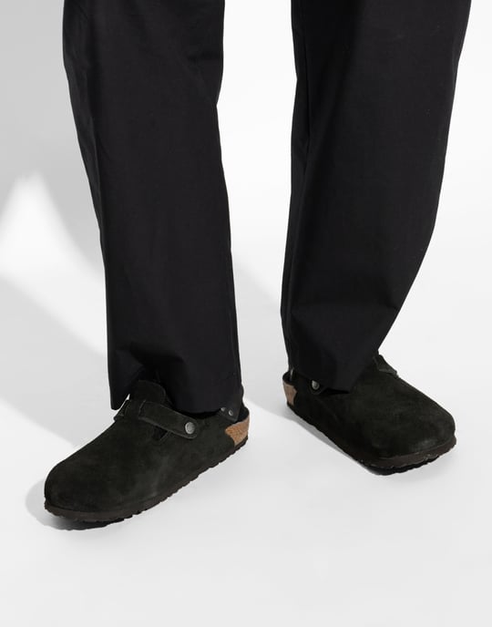 Tokio Shearling Suede Mules - Image 6