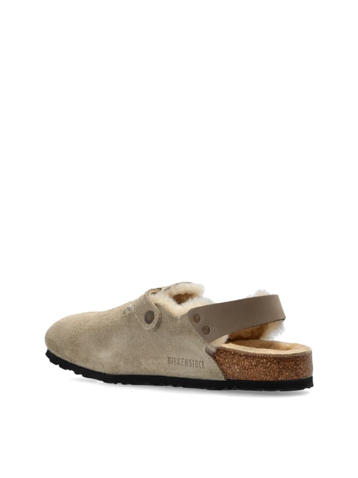 Tokio Shearling Suede Mules - Image 3