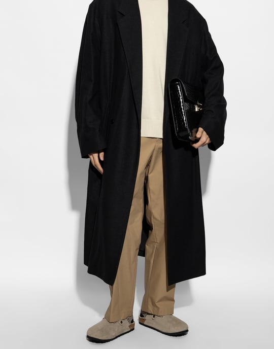 Tokio Shearling Suede Mules - Image 5