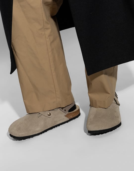 Tokio Shearling Suede Mules - Image 6