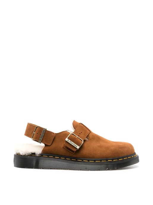 Jorge Shearling Mules - Image 1