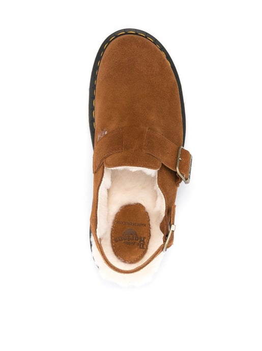 Jorge Shearling Mules - Image 4