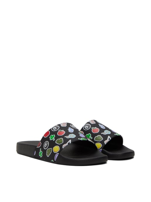 Sandaler med klistermärkeslogotyp - Image 2