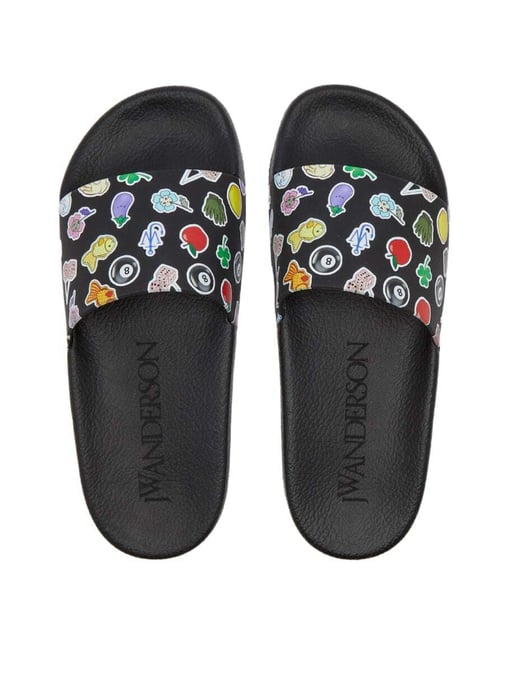 Sandaler med klistermärkeslogotyp - Image 4