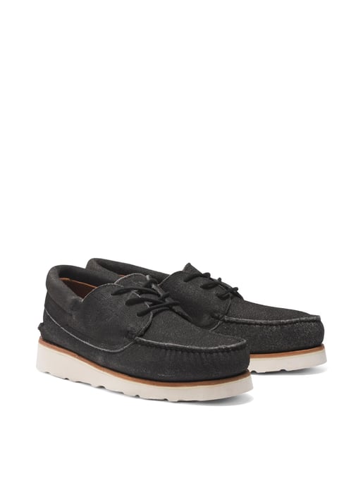 3-ögon kil Vibram snörning båtskor - Image 2