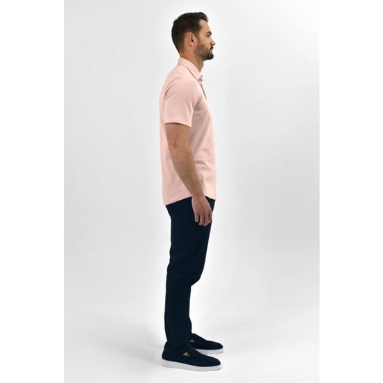 Vercate Strijkvrij poloshirt - - Image 2