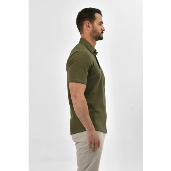 Vercate Strijkvrij poloshirt - - Image 3