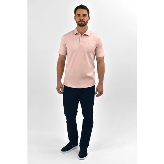 Vercate Strijkvrij poloshirt - - Image 4