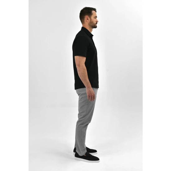 Vercate Strijkvrij poloshirt - - Image 3