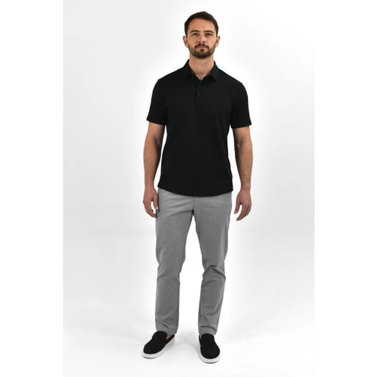 Vercate Strijkvrij poloshirt - - Image 4