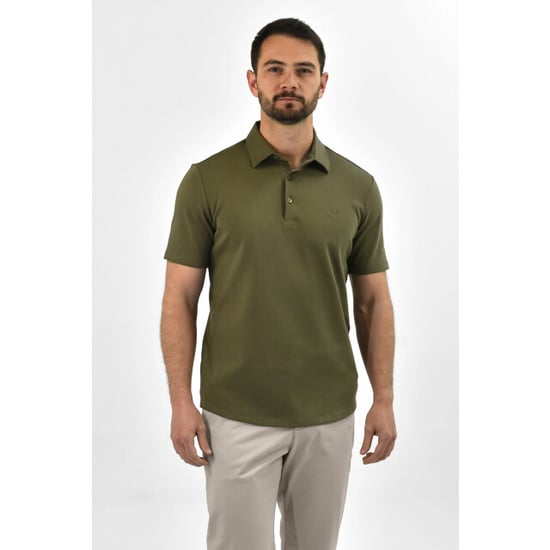 Vercate Strijkvrij poloshirt - - Image 4