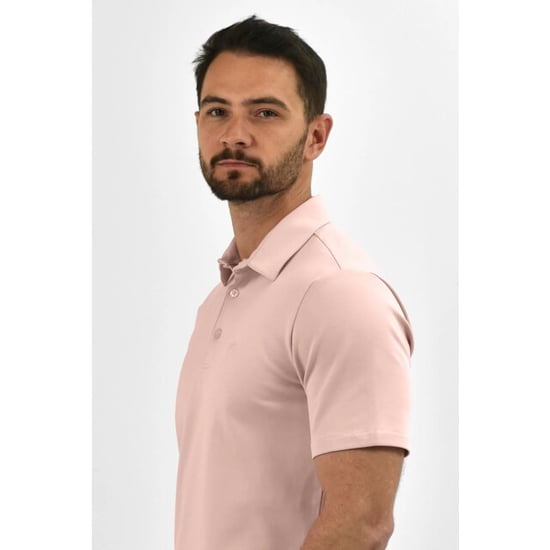Vercate Strijkvrij poloshirt - - Image 5