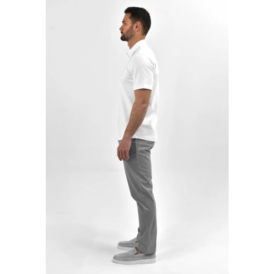 Vercate Strijkvrij poloshirt - - Image 3