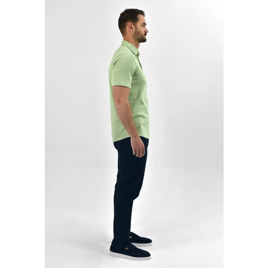 Vercate Strijkvrij poloshirt licht - Image 3
