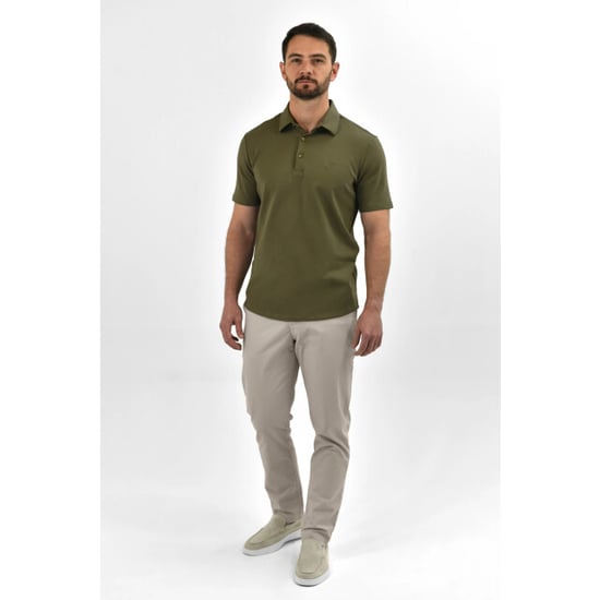 Vercate Strijkvrij poloshirt - - Image 5