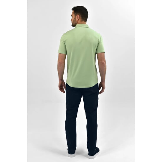 Vercate Strijkvrij poloshirt licht - Image 4