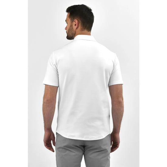 Vercate Strijkvrij poloshirt - - Image 4