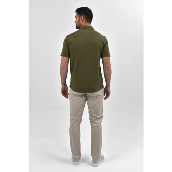 Vercate Strijkvrij poloshirt - - Image 6