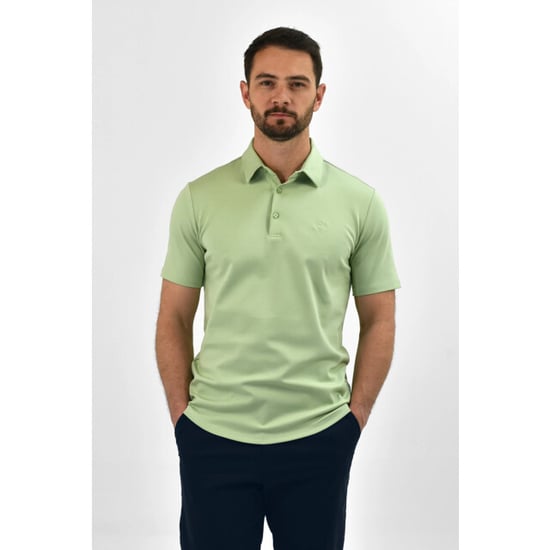 Vercate Strijkvrij poloshirt licht - Image 6