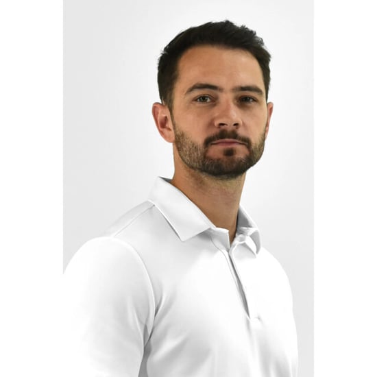 Vercate Strijkvrij poloshirt - - Image 6